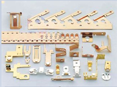 Metal stamping parts tensile processing common